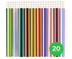 Lipnus vinilas – holografinis – 20 vnt, - xTool