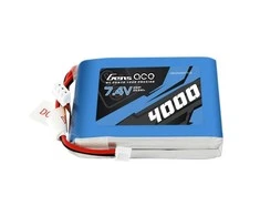 Gens Ace &amp; Tattu LiPo akumuliatorius Gens Ace 4000mAh 7.4V 1C