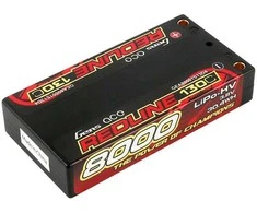 Gens Ace &amp; Tattu Lipo baterija GENS ACE 8000mAh 3.8V 1S2P 130C