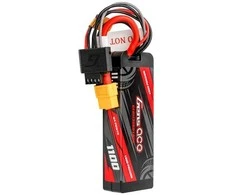 Lipo Gens ace G-Tech 1100mAh 11.1V 3S1P 60C GRP-76 kietojo korpuso baterija su XT60 kištuku