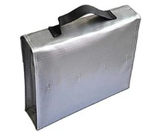 Oem LIPO-SAFE krepšys 180x240x65mm – saugus maišelis Lipo akumuliatoriams
