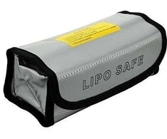 LIPO-SAFE maišelis 185x75x60mm - Saugus maišelis Lipo akumuliatoriams