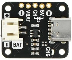 LiPo SHIM - maitinimo dangtelis, skirtas Raspberry Pi Pico - PiMoroni PIM611