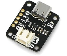 LiPo SHIM - maitinimo dangtelis, skirtas Raspberry Pi Pico - PiMoroni PIM611