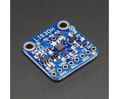 LIS3DH 3-ašių skaitmeninis akselerometras I2C / SPI - Adafruit