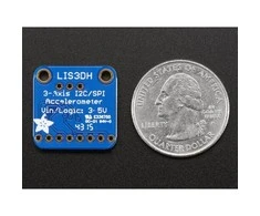 LIS3DH 3-ašių skaitmeninis akselerometras I2C / SPI - Adafruit