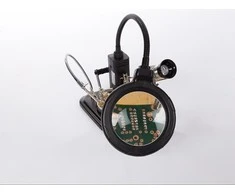 Blow Oem Litavimo Laikiklis su LED Lempa ir Lupa ZD-10Y