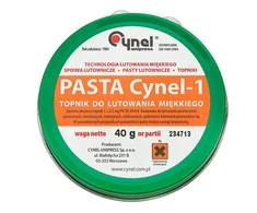 Litavimo pasta 40g CYNEL