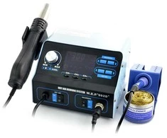 Oem Litavimo stotelė 2in1 WEP 992D+ su karštu oru Hotair 720W