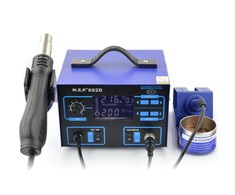 Oem Litavimo stotelė 2in1 WEP 992D+ su karštu oru Hotair 700W
