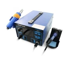 Oem Litavimo stotelė 2in1 WEP 992D su karštu oru Hotair 700W