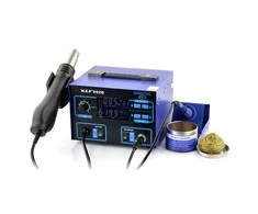 Oem Litavimo stotelė 2in1 WEP 992D+ su karštu oru Hotair 700W