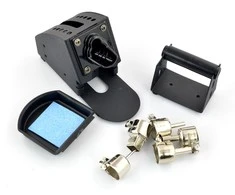 Oem Litavimo stotelė 2in1 WEP 992DA+ su karštu oru 720W ir dūmų pašalinimo funkcija