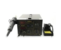 Oem Litavimo stotelė 2in1 Yihua 852D+ su karštu oru Hotair 600W