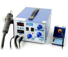 Oem Litavimo stotelė 2in1 Yihua 872D+ su karštu oru Hotair 700W