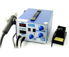 Oem Litavimo stotelė 2in1 Yihua 872D su karštu oru 700W