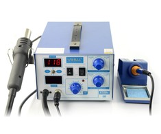 Oem Litavimo stotelė 2in1 Yihua 872D+ su karštu oru Hotair 700W