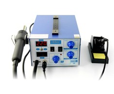 Oem Litavimo stotelė 2in1 Yihua 872D su karštu oru 700W