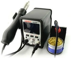 Oem Litavimo stotelė 2in1 Yihua 995D+ su karštu oru Hotair 720W