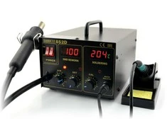 Oem Litavimo stotelė 2in1 Zhaoxin 852D+ su karštu oru Hotair 330W