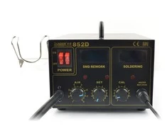 Oem Litavimo stotelė 2in1 Zhaoxin 852D+ su karštu oru Hotair 330W