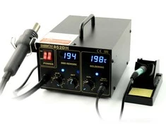 Oem Litavimo stotelė 2in1 Zhaoxin 852DH su karštu oru Hotair 75W