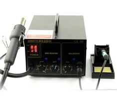 Oem Litavimo stotelė 2in1 Zhaoxin 852DH su karštu oru Hotair 75W