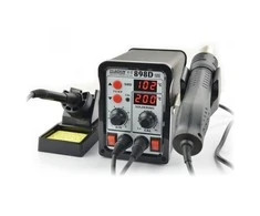Oem Litavimo stotelė 2in1 Zhaoxin 898D su karštu oru Hotair 760W