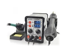 Oem Litavimo stotelė 2in1 Zhaoxin 898DH su karštu oru Hotair 760W