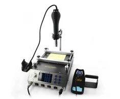 Oem Litavimo stotelė 3in1 WEP 853AAA+ su karštu oru Hotair ir šildytuvu 1270W