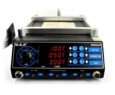 Oem Litavimo stotelė 3in1 WEP 853AAA su karštu oru Hotair ir šildytuvu 1270W