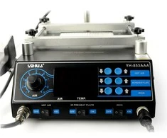 Oem Litavimo stotelė 3in1 Yihua 853AAA su karštu oru Hotair ir šildytuvu 1270W