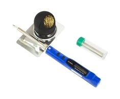 Blow Oem Litavimo stotelė mini 12V-24V 10-30W LCD ZD8950