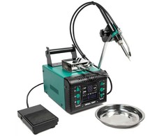 Litavimo stotelė Yihua 928DT su automatiniu skardos tiektuvu - 65W