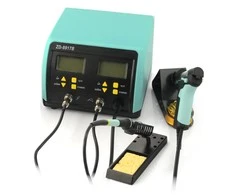 Oem Litavimo stotelė ZD-8917B 180W - 2 lituokliai