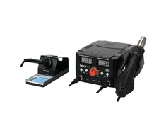 Litavimo stotis karšto oro ir antgalio pagrindu 2in1 Yato YT-82458 - 750W