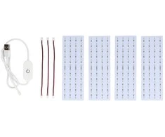 BambuLab Litofano LED foninio apšvietimo komplektas - KC010 - 192x144mm - 4vnt - Bambu Lab