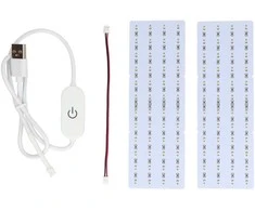 BambuLab Litofano LED foninio apšvietimo komplektas - KC009 - 96x144 mm - 2vnt - Bambu Lab