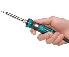 Lituoklis su reguliuojama temperatūra 50W/100W, Proskit