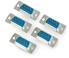 Oem Lizdas D-SUB 9 laidui- 5 vnt