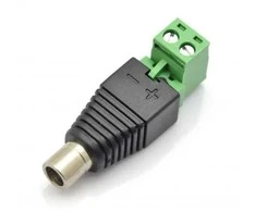 Oem Lizdas DC 5.5x2.1mm su gnybtų jungtimi