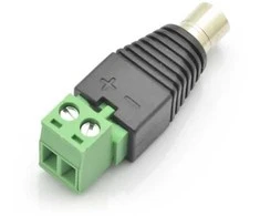 Oem Lizdas DC 5.5x2.1mm su gnybtų jungtimi