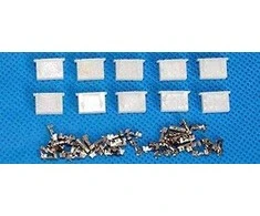 Oem Lizdas (korpusas) 3PIN - XH 2S - 10 vnt - Kištukas Akumuliatoriaus balansavimo jungtis 3 Kaiščiai