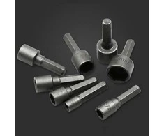 Oem Lizdiniai veržliarakčiai 9 vnt 5-13mm - universalūs lizdai atsukimui