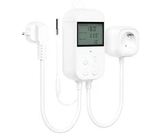 Meross MTS960HK išmanus Wifi termostatas šildymui/ šaldymui