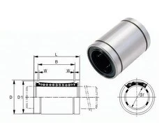 Grąžtas Oem LM10UU 10mm Linijinis Guolis