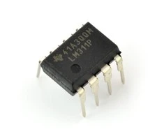 Oem LM311P vieno kanalo komparatorius