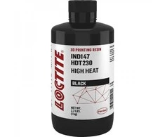 Loctite 3D IND147 Juodas Resin - 1kg