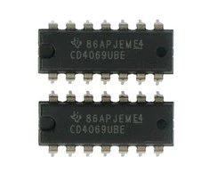 Oem Loginė sistema CD4069UBE - 6x inverteris - 2 vnt