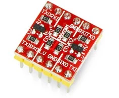 Loginio lygio keitiklis 3.3V/5V – UART – Iduino ST1167